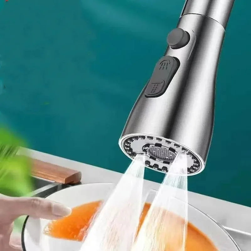 Multi-Functional Sink Faucet Spray Nozzle Head Tap In