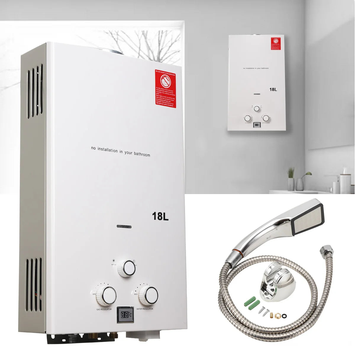 Water Heater Instant Gas Water Heater Propane Gas