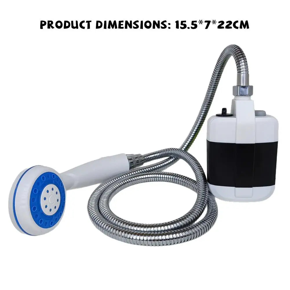 Usb Charging Outdoor Camp Shower Electric Water Pump
