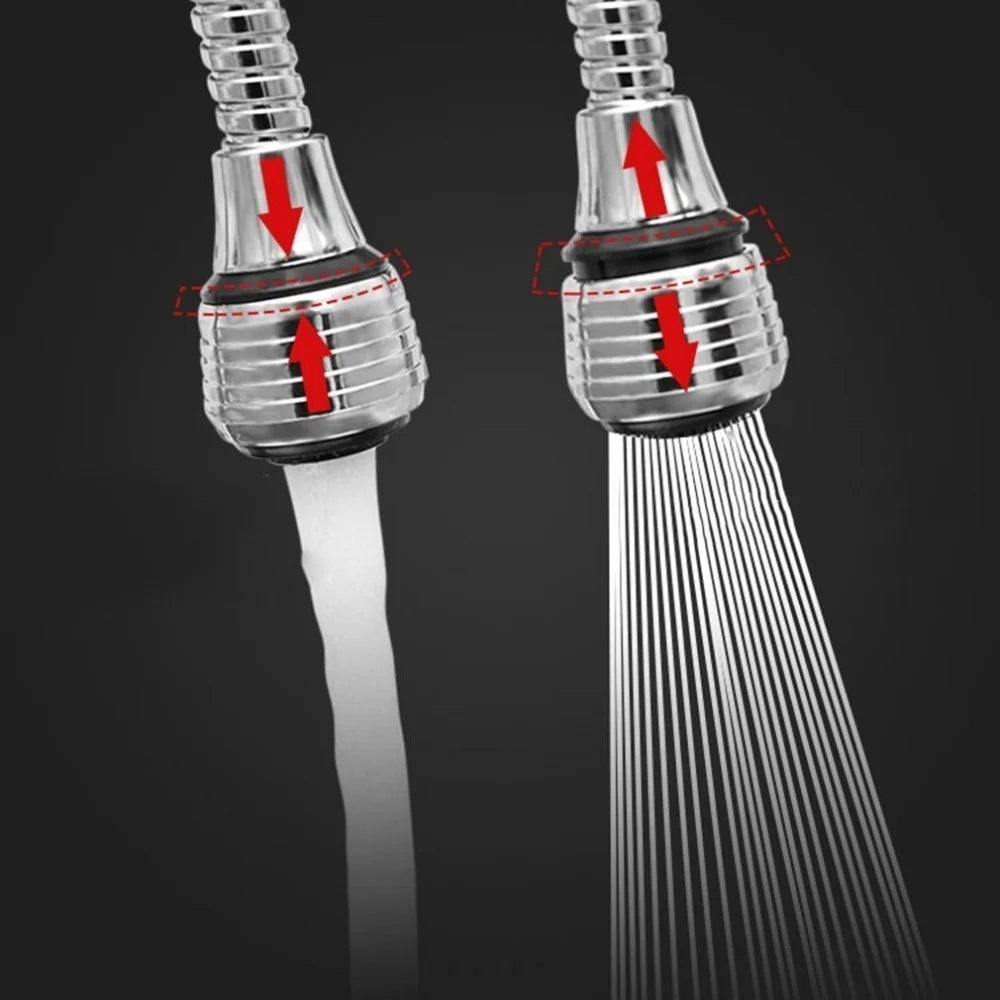 360 Degree Rotate Faucet Nozzle Faucet Aerator Sprayer