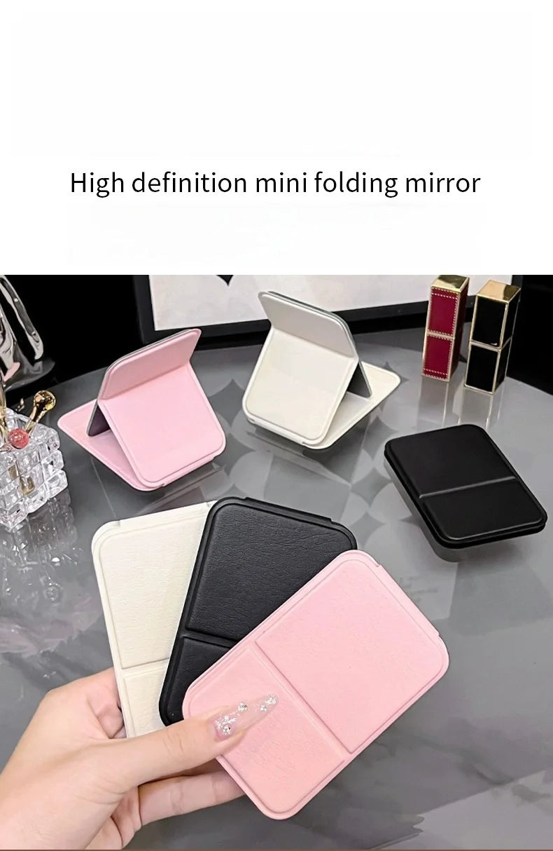 1pc Mirror Makeup Mirror Folding Mirror Girl Makeup