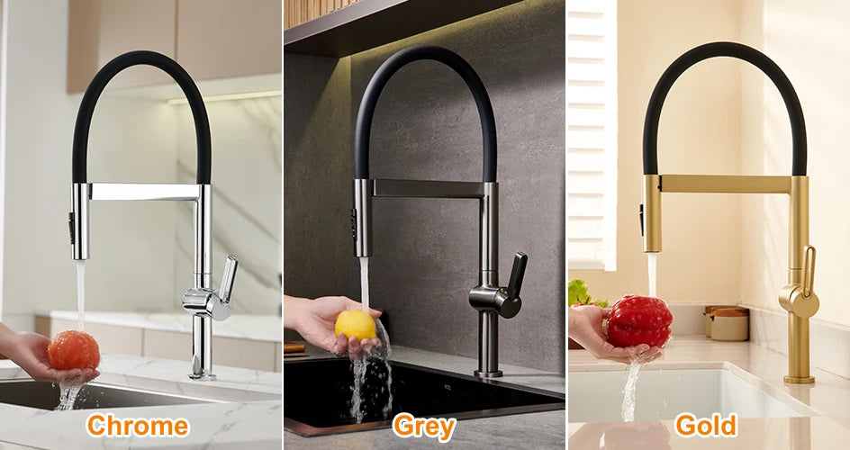 Vgx Faucet Sink Faucets Rubber Pull Down Stream