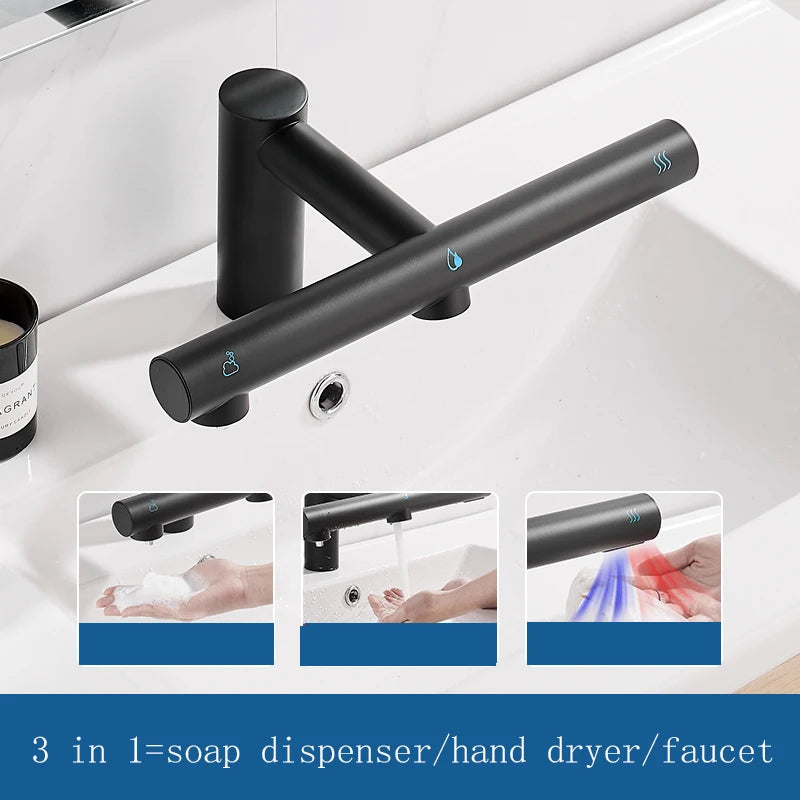 Kemaidi Bathroom Faucets In Design Automatic Soap Dispenser