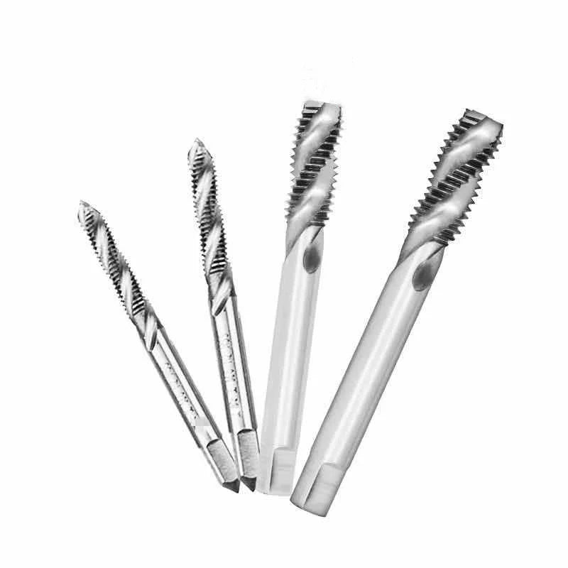 Metric Hss Spiral Flute Tap Machine Thread Screw