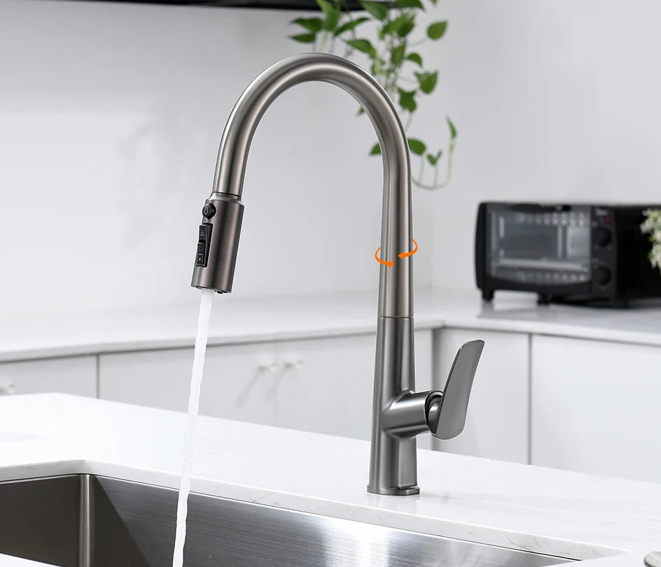 Vgx Water Filter Faucet Dual Spout Pure Drinking