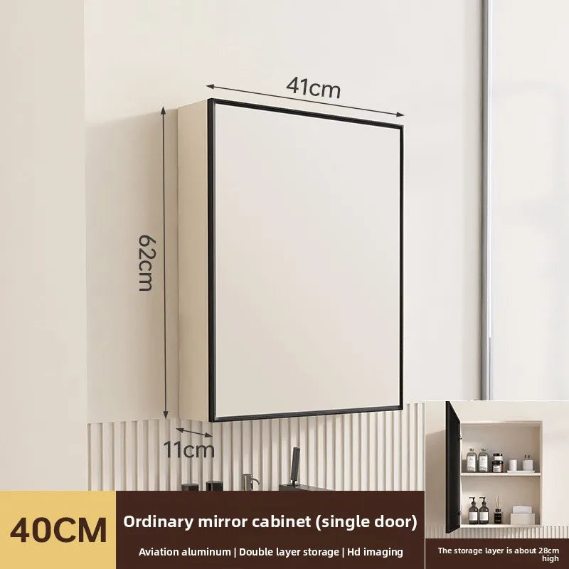 15 23 Inch Bathroom Mirror Cabinet Storage Mirror