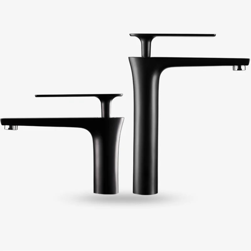All Copper Black Gold Basin Faucet Sink Faucet