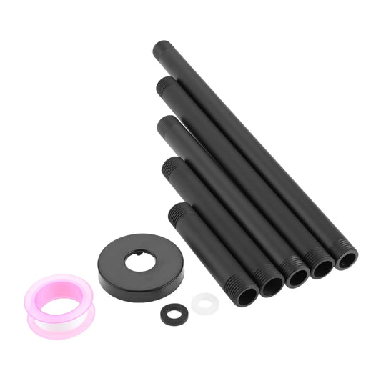 1pc Shower Arm Flange Ceiling Mount Rain Shower