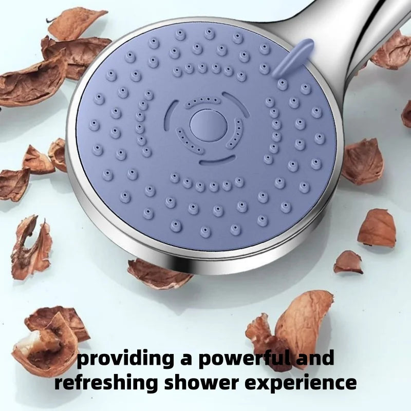 Shower Boosted 5-Speed Large Water Outlet Shower Handheld