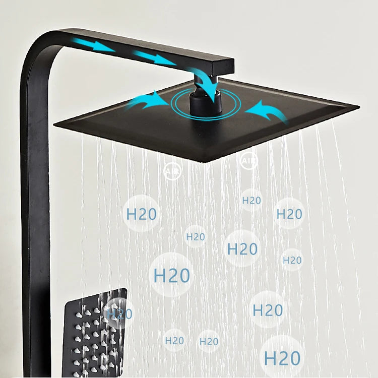 Digital Bathroom Shower Quality Brass Cold Bathroom Mixer