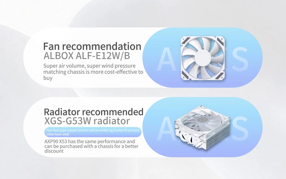 Ursa Minor 4-Bay Nas Chassis Sfx Power Supply