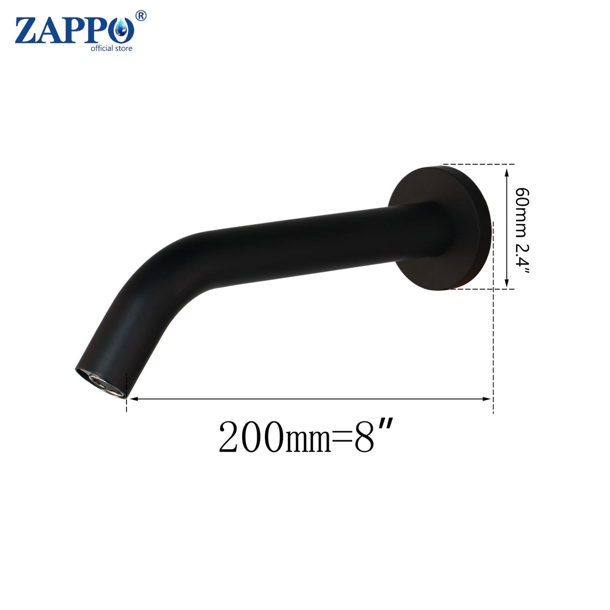 Zappo Touchless Bathroom Sink Faucet Cold Water Automatic