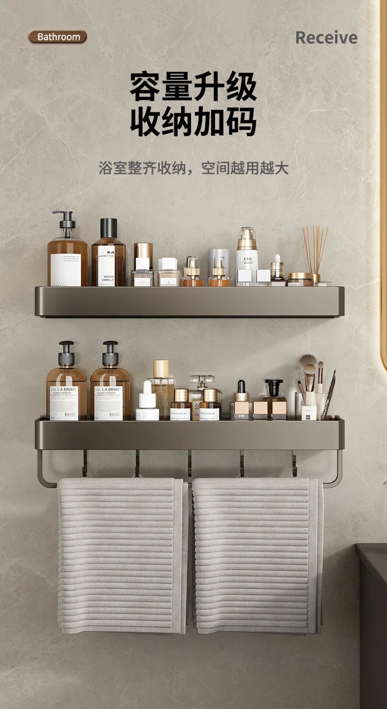 Bathroom Shower Shelf Shower Caddy Wall Floating Shelf