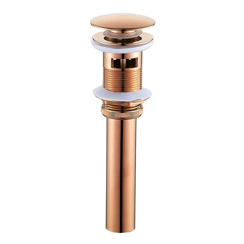 Basin Faucet Modern Bathroom Mixer Tap Black Gold