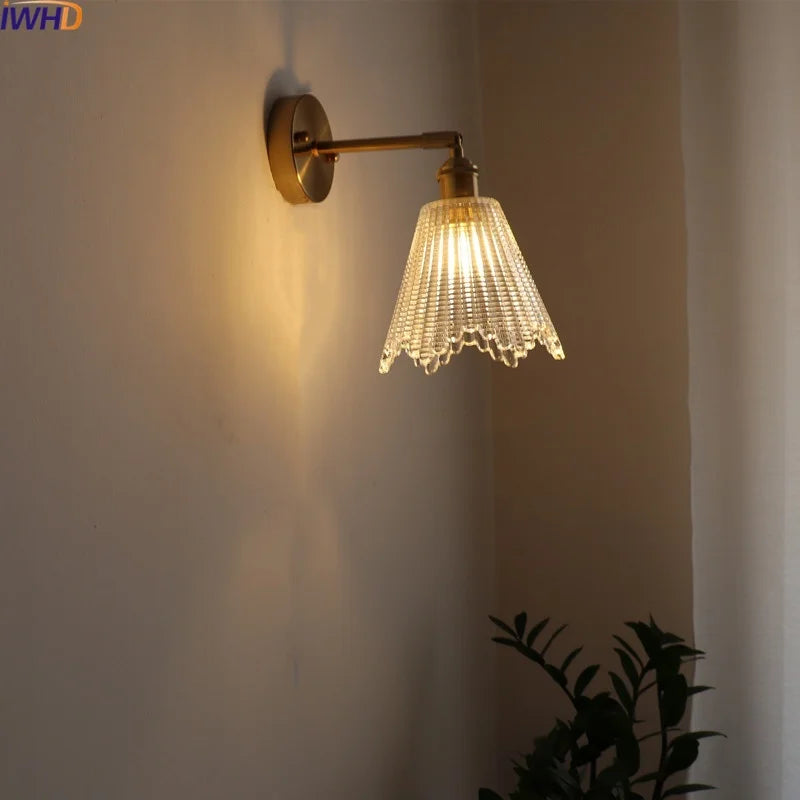 Iwhd Retro Style Led Wall Light Decor Corridor