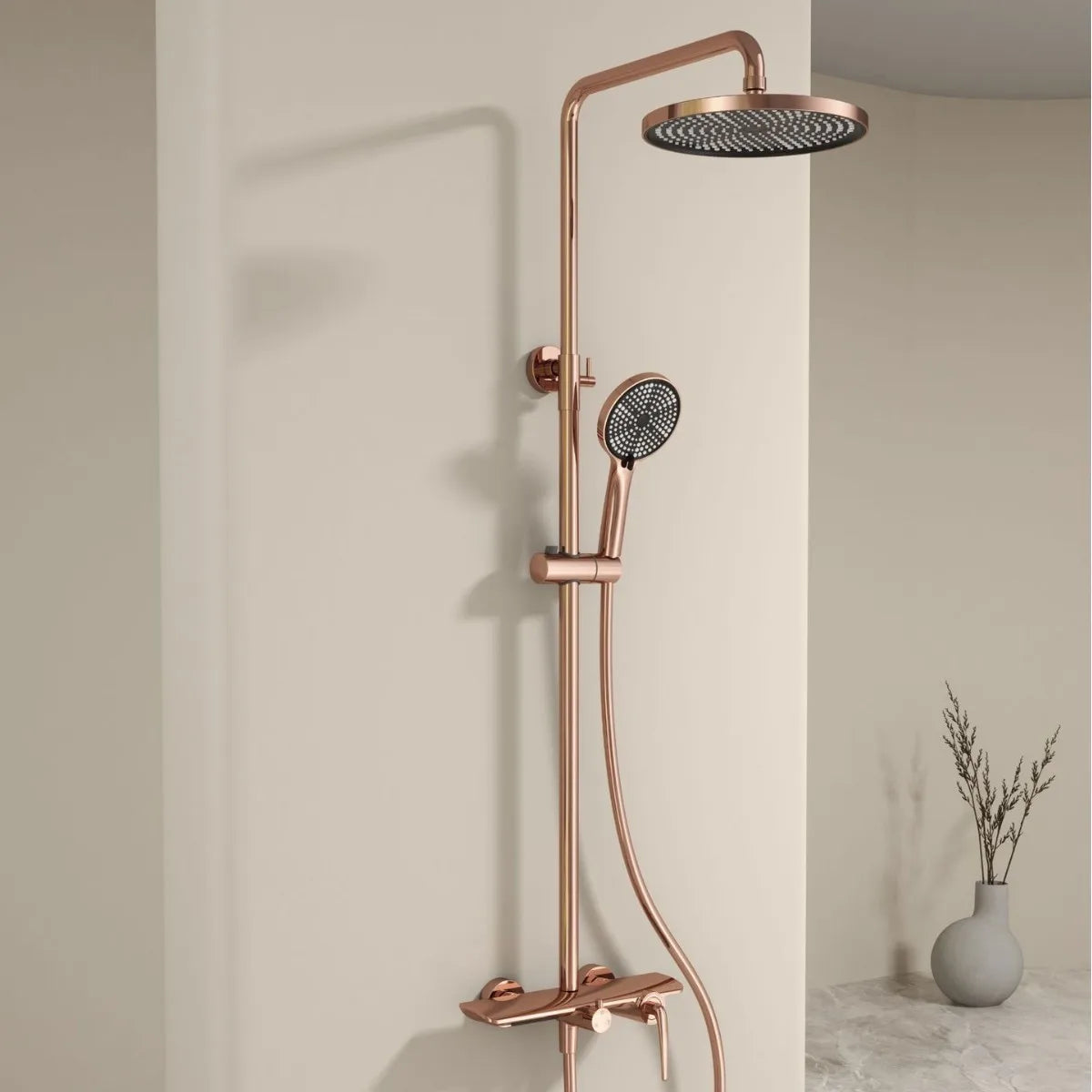 Kemaidi Bathroom Shower System Cold Control Triple Function