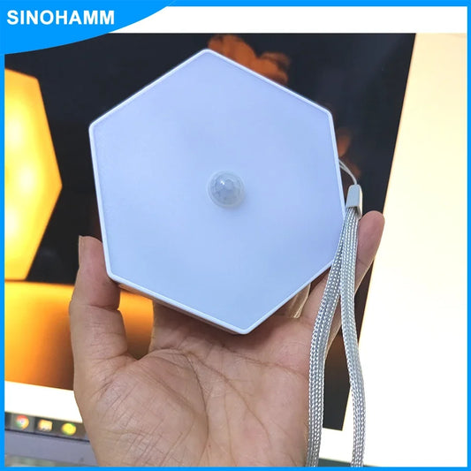 Rechargeable Led Closet Night Light Pir Motion Sensor