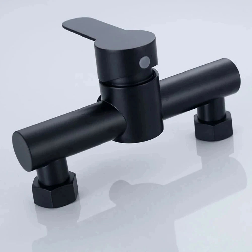 304 Stainless Steel Bathroom Shower Faucet Wall Mounted