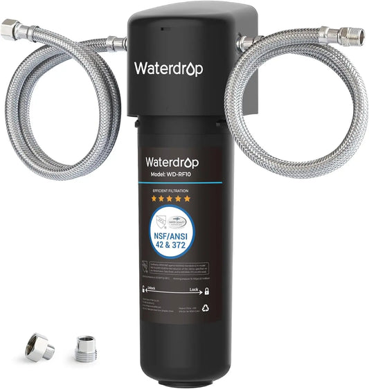 Waterdrop 10ua Under Sink Water Filter System Reduces