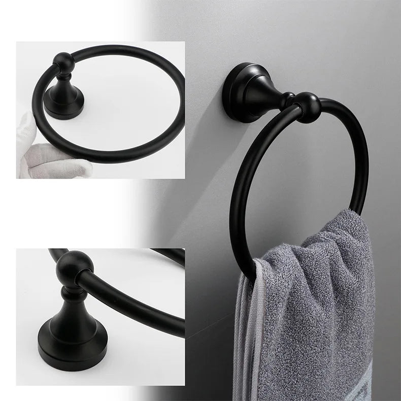 Mosa Gold Stainless Steel Bathroom Hardware Towel Bar