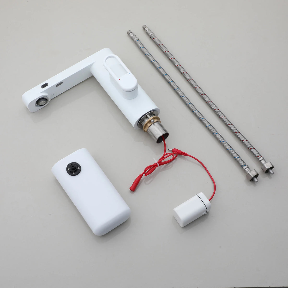Zappo Sensor Bathroom Faucet Automatic Sensor Smart Soap