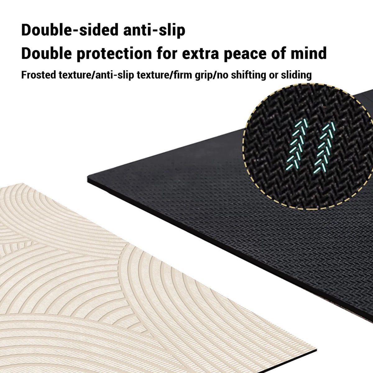 Super Absorbent Bath Mats Bathroom Anti Slip Shower