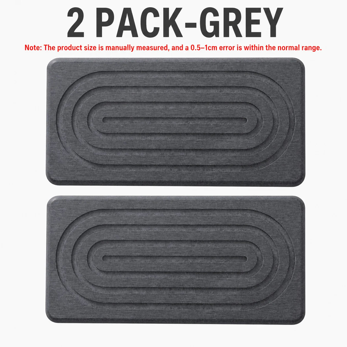 Pack Diatomite Tray Fast Drying Stone Sink Organizer