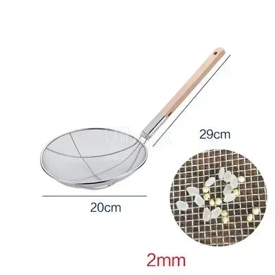 Stainless Steel Big Long Noodle French Fries Colanders