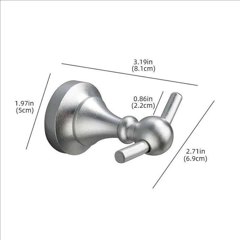 Mosa Gold Stainless Steel Bathroom Hardware Towel Bar