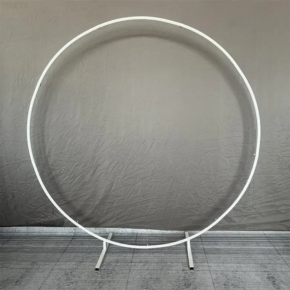 Metal Circle Stand Wedding Balloon Arch Round Balloon
