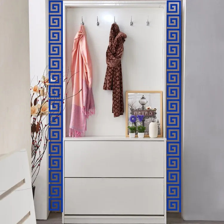 5/10cm Acrylic Wall Mirror Sticker Adhesive Living Room