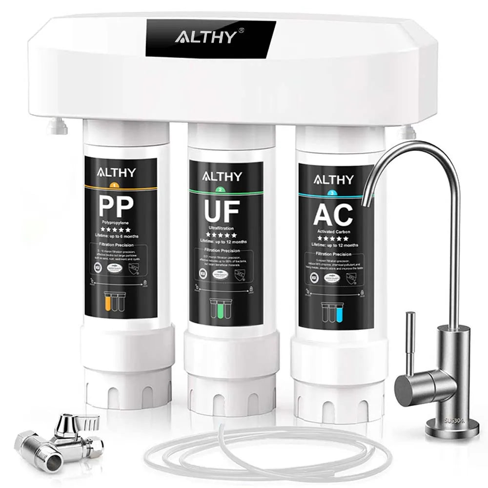 Althy Under Sink Ultrafiltration Water Filter Purifier System