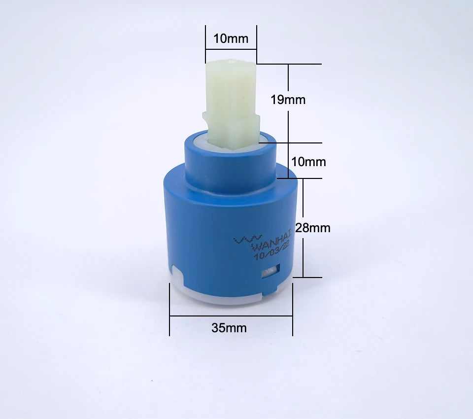 Vgx Tap Mixing High Spool Valve 25mm/35mm Ceramic