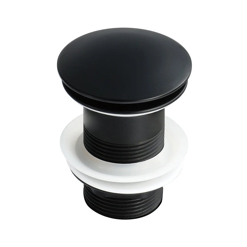 Drain Stoppe Gold Bathroom Basin Sink Pop-Up Drain