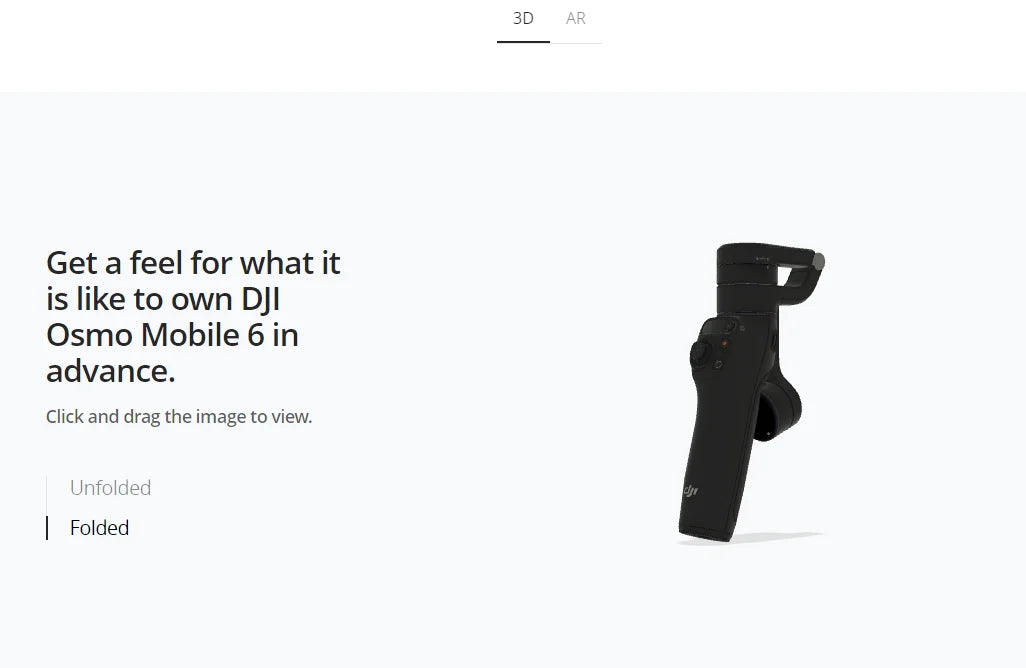 Dji Osmo Mobile Dji Om 3-Axis Stabilization Foldable
