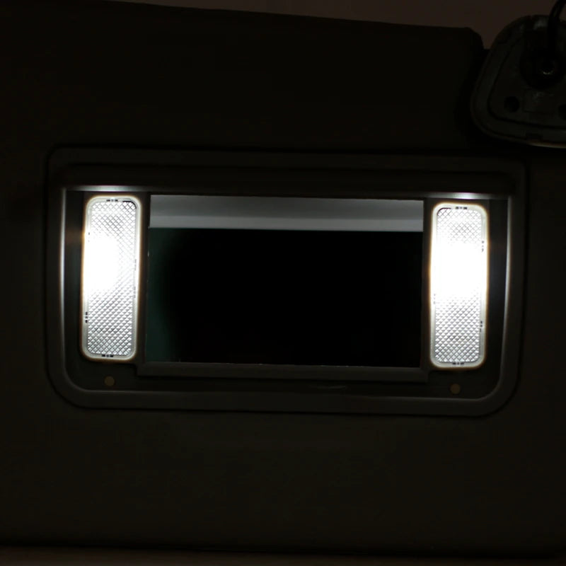 Renault Koleos 2008-2016 Front Sunvisor Wth Makeup Mirror