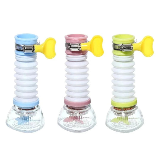 360 Rotating Tap Nozzle Faucet Extender Anti-Splash Filter