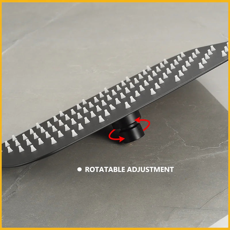 White Black Gold High Quality 8/10 Inch Stainless