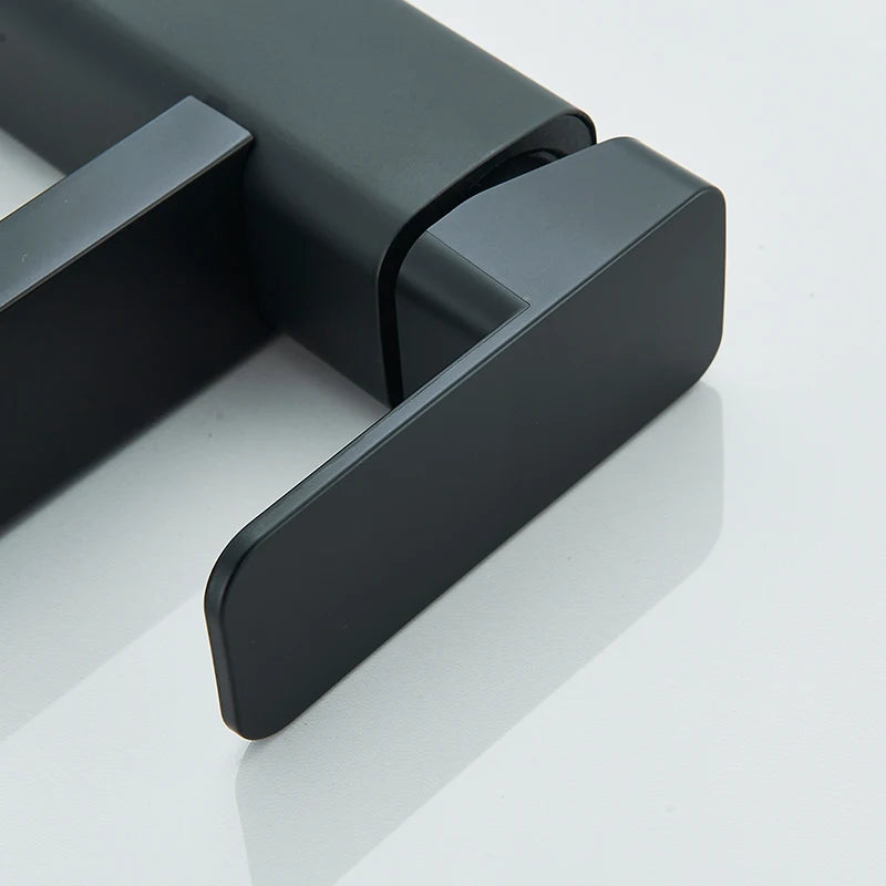 Black Bathroom Sink Faucet Basin Mixer Faucets Cold