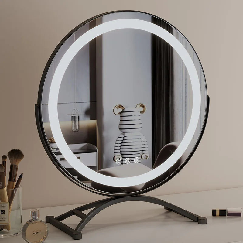 Lighted Vanity Makeup Mirror Lights Three Color Lightings