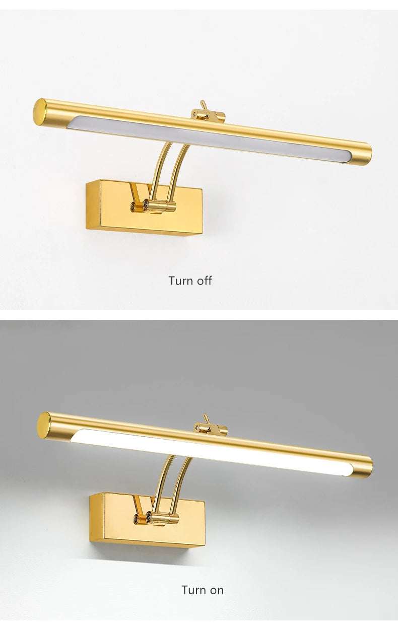 Bathroom Vanity Led Wall Lamp Picture Light Warerproof