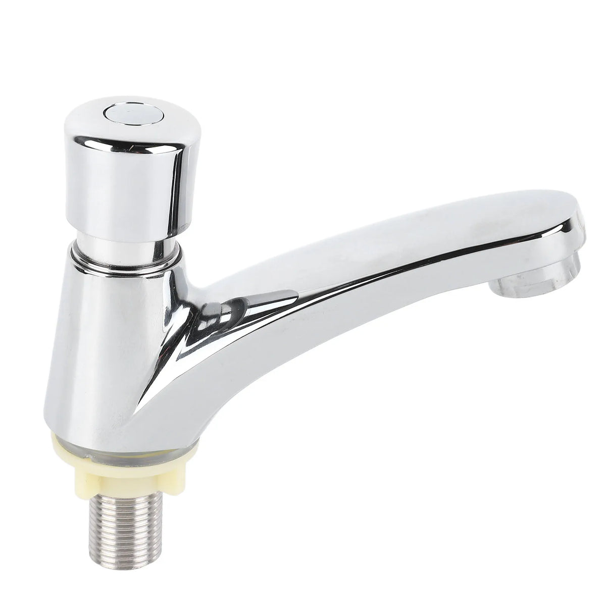 Time Delay Basin Sink Faucet Copper Alloy Push