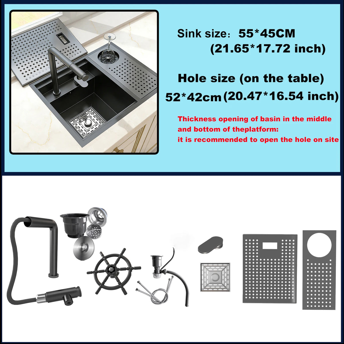 Hidden Sink Stainless Steel Sinks Bar Small Slot
