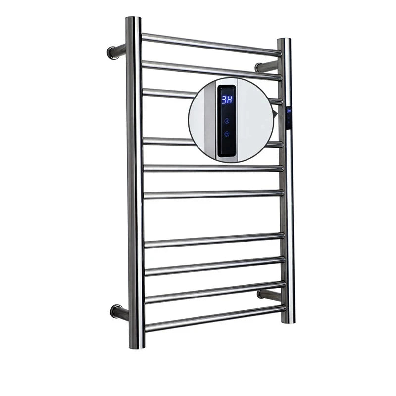 Electric Towel Rack 304 Stainless Steel Temperature&Time Control