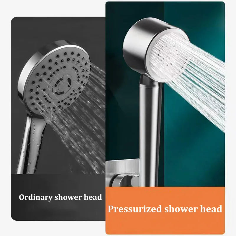 304 Stainless Steel Filter Pressure-Boosting Adjustable Handheld