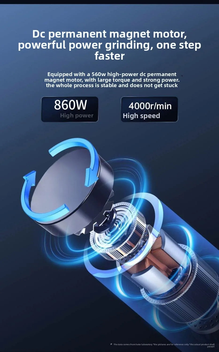Garbage Processor Grinder Sink Fully Automatic Bone Vegetable