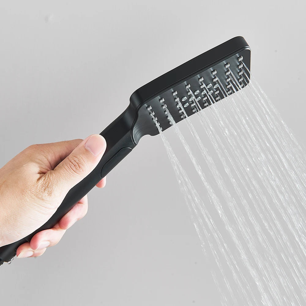 Shinesia Thermostatic Digital Display Shower Faucet Shower Mixer