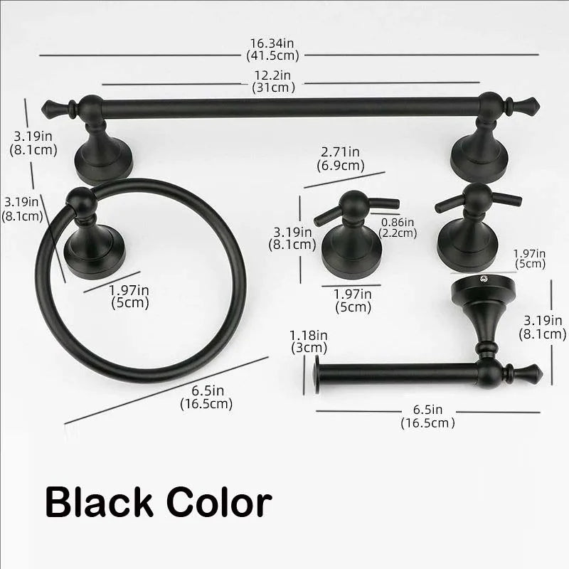 Mosa Gold Stainless Steel Bathroom Hardware Towel Bar