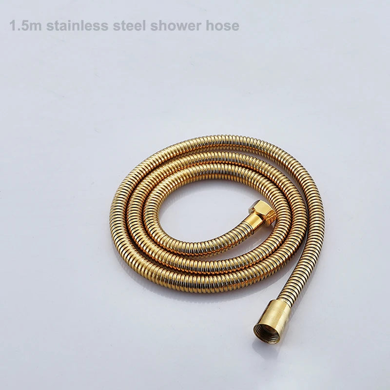 Thermostatic Bathroom Shower System Solid Brass Bathroom Faucets