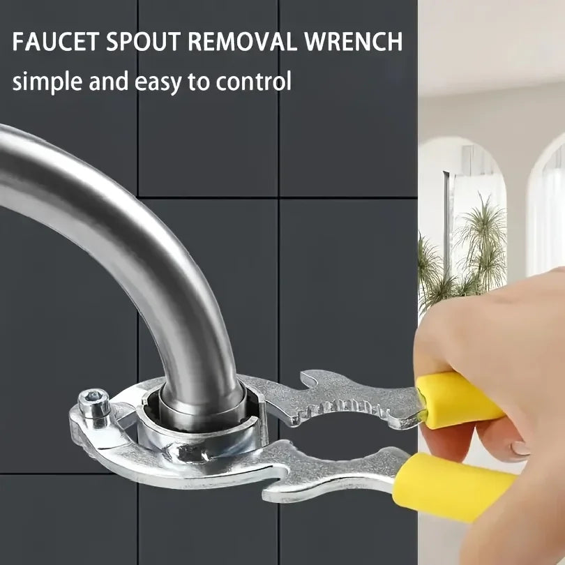 In Faucet Bubbler Wrench Bottle Opener Pliers Sink